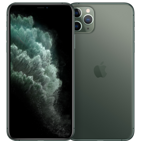 iPhone 11 Pro Max, groen, 64 GB