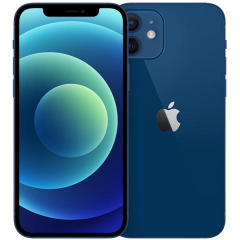 iPhone 12, blauw, 64 GB