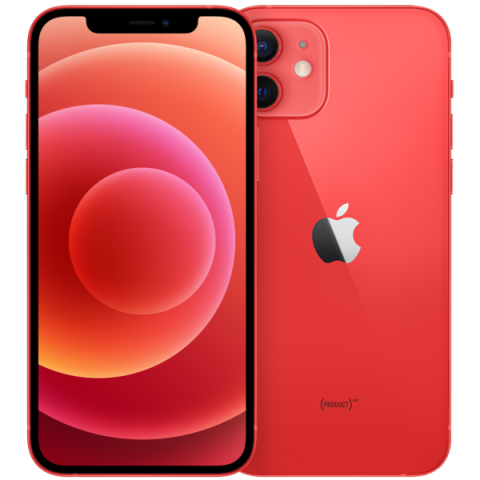 iPhone 12, rood, 64 GB