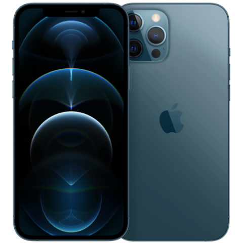 iPhone 12 Pro, blauw, 128 GB
