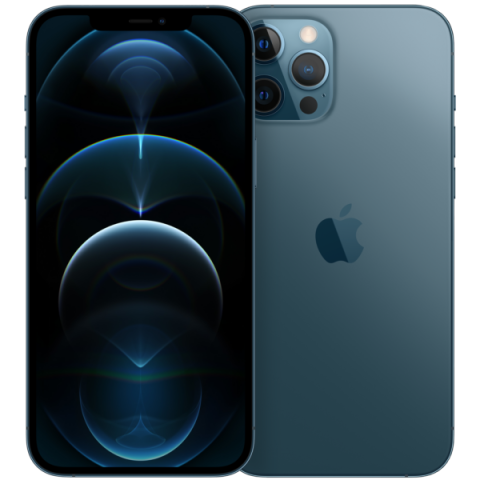 iPhone 12 Pro Max, blauw, 128 GB