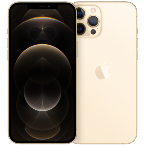 iPhone 12 Pro Max, goud, 128 GB