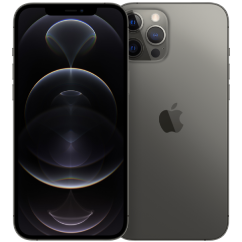 iPhone 12 Pro Max, zwart, 128 GB