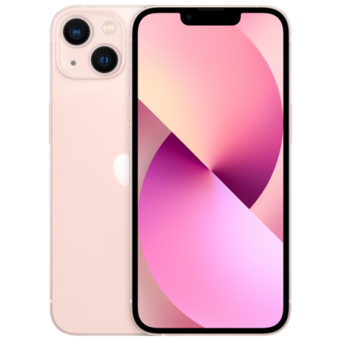 iPhone 13, roze, 128 GB