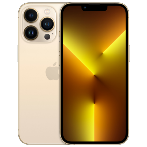 iPhone 13 Pro Max, goud, 128 GB