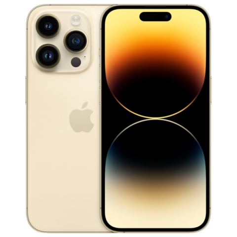 iPhone 14 Pro, goud, 128 GB