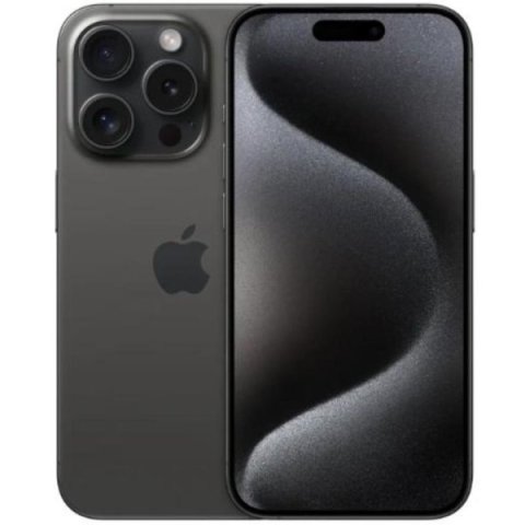 iPhone 15 Pro, zwart, 128 GB