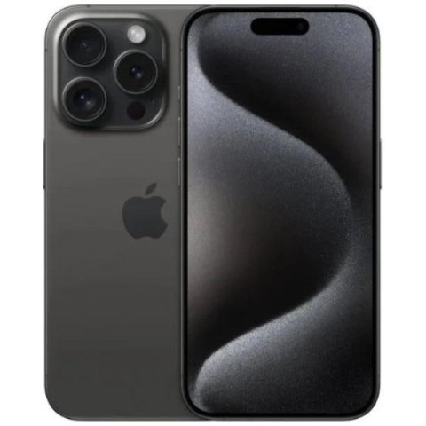 iPhone 15 Pro Max, zwart, 256GB
