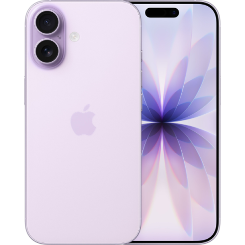 iPhone 17, paars, 512GB
