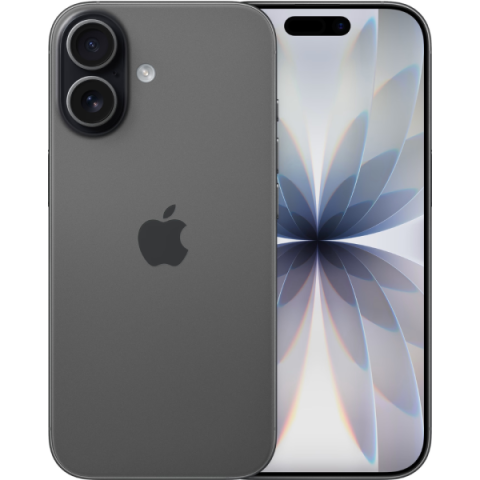 iPhone 17, zwart, 512GB