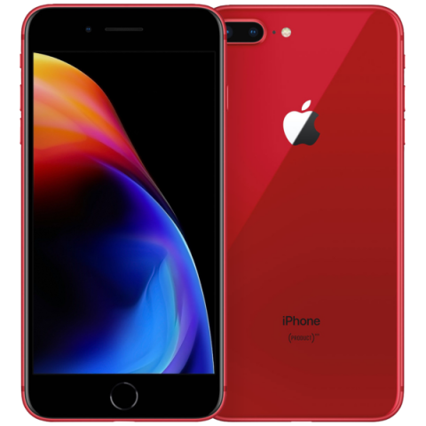 iPhone 8 Plus, rood, 64 GB