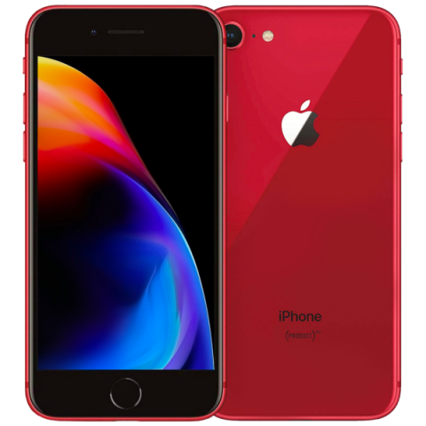 iPhone 8, rood, 64 GB