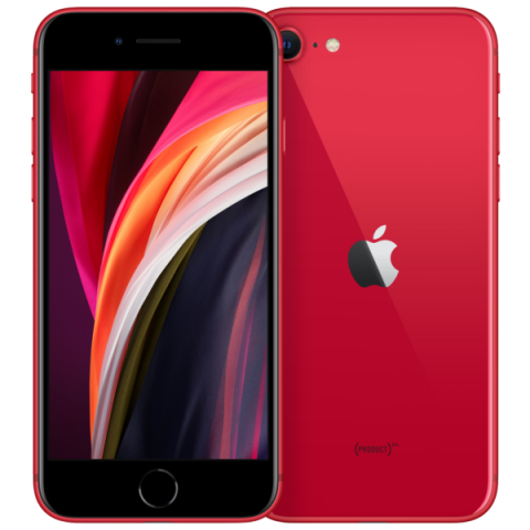 iPhone SE 2020, rood, 64 GB