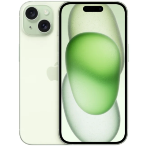 iPhone 15, groen, 128 GB