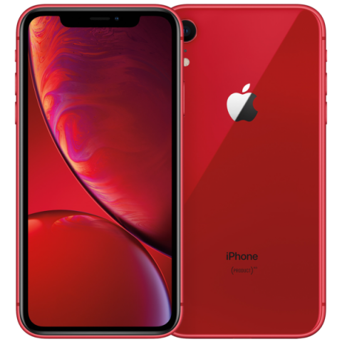 iPhone XR, rood, 64 GB