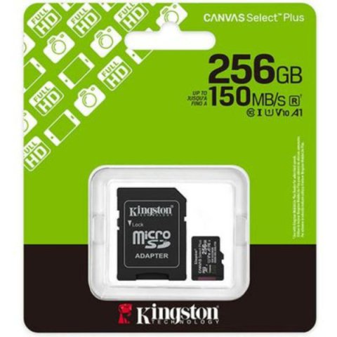 Kingston SD Kaart, 256 GB