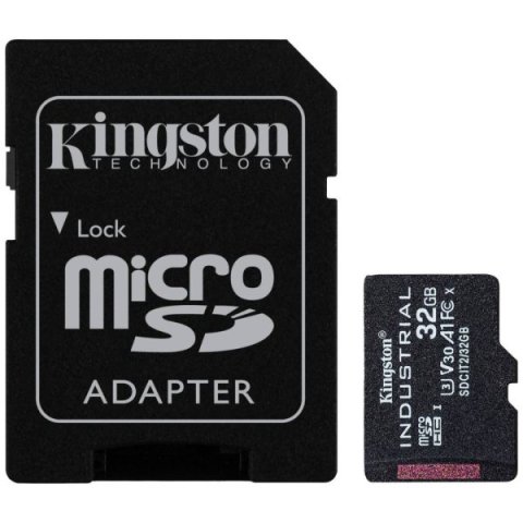 Kingston SD Kaart, 32 GB