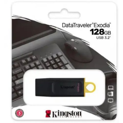 Kingston USB Stick, 128 GB