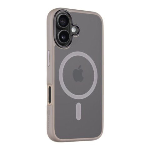 Apple iPhone 16, Magforce Hyperstealth Cover, Light Grey