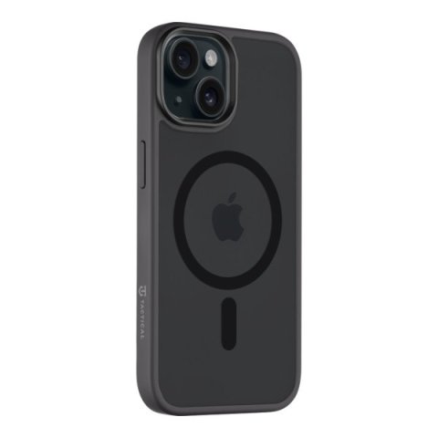 Apple iPhone 15, Magforce Hyperstealth Cover, Asphalt