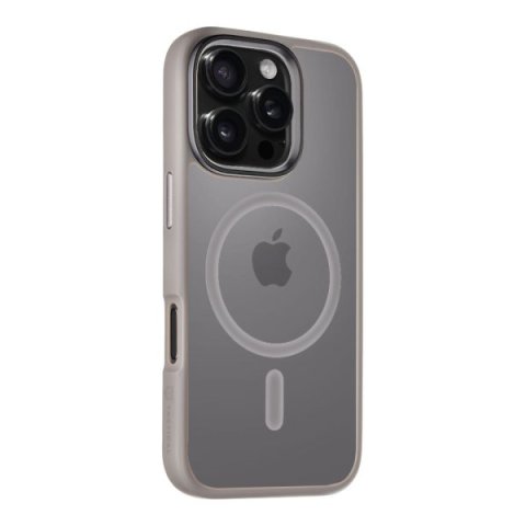 Apple iPhone 16 Pro Max, Magforce Hyperstealth Cover, Light Grey