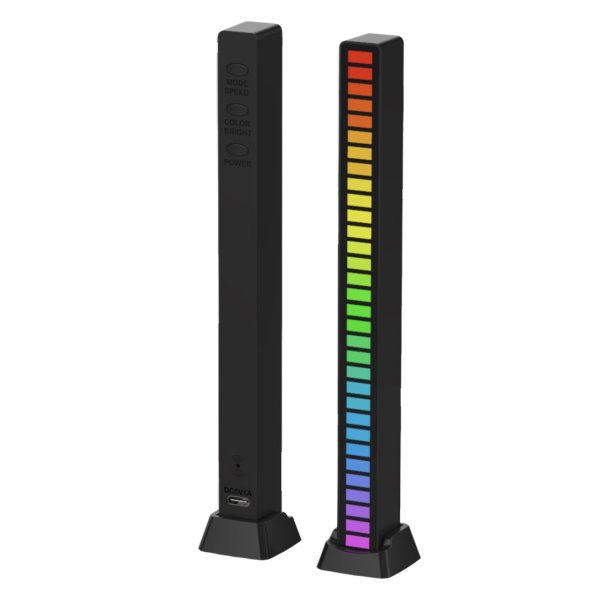 Homezie led bar zwart