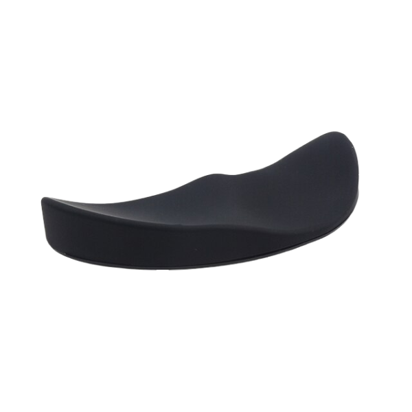 Mouse palm pad zwart