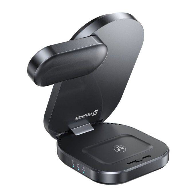 3-in-1 oplader plastic