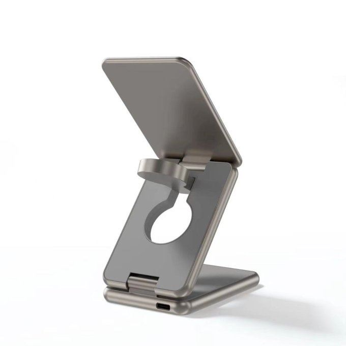 3-in-1 oplader metaal