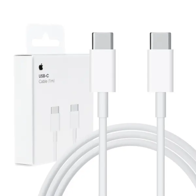 Oplaadkabel USB-C naar USB-C (1 meter)