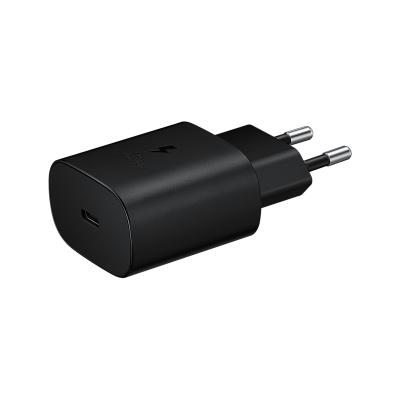 Samsung 25W Adapter USB-C zwart