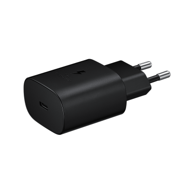 Samsung 25W Adapter USB-C zwart