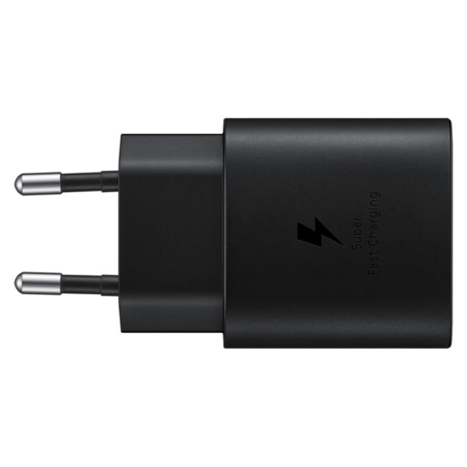 Samsung 25W Adapter USB-C zwart