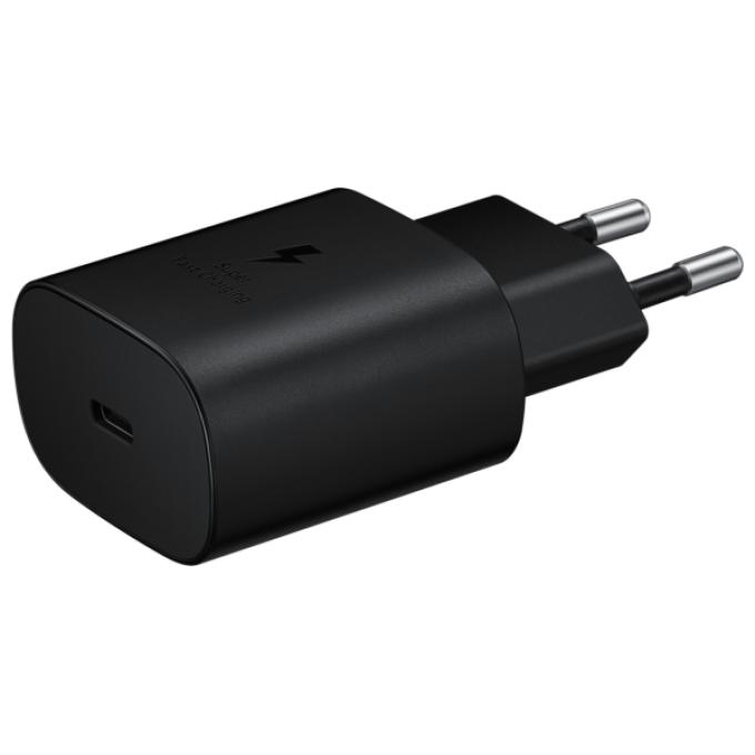 Samsung 25W Adapter USB-C zwart