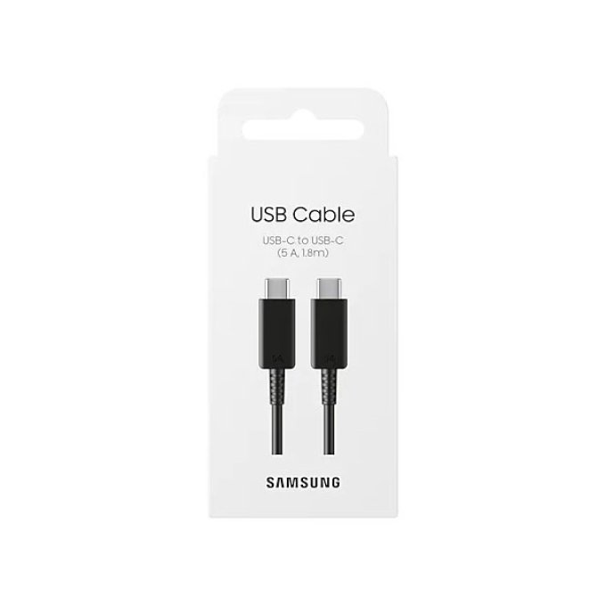  Samsung Oplaadkabel USB-C naar USB-C (1 meter) zwart