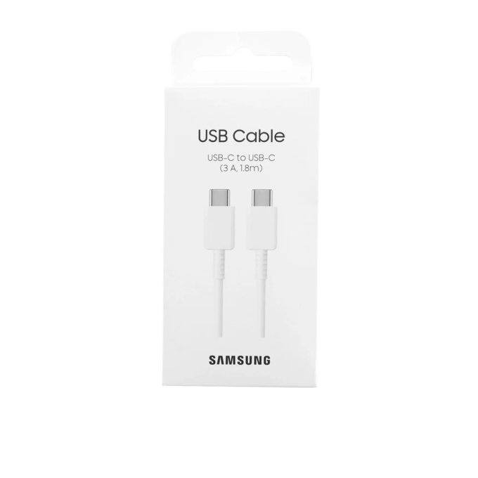 Samsung Oplaadkabel USB-C naar USB-C (1 meter) wit