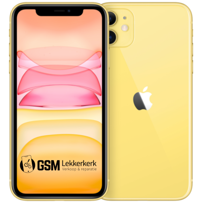 iPhone 11 , geel, 128 GB
