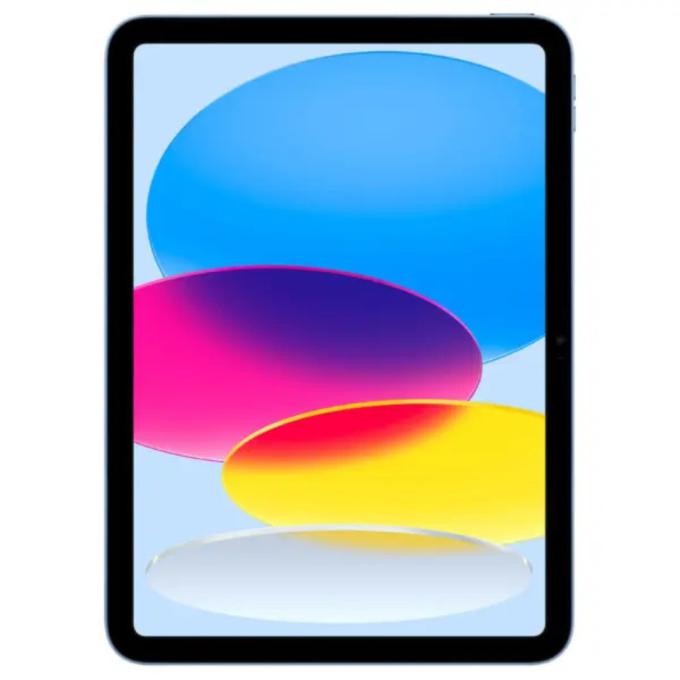 iPad 10 (2020), blauw, 64GB