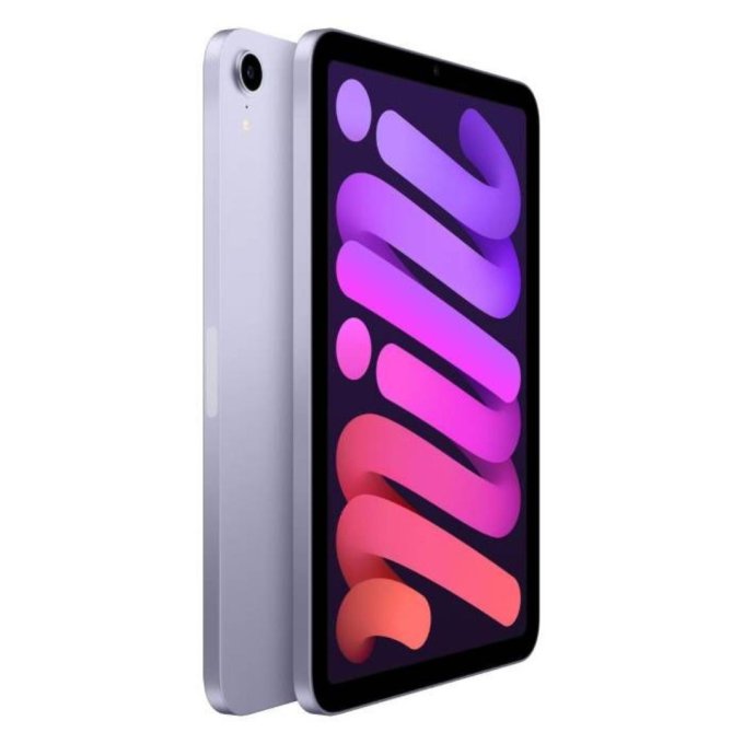 iPad Mini 6, paars, 64GB