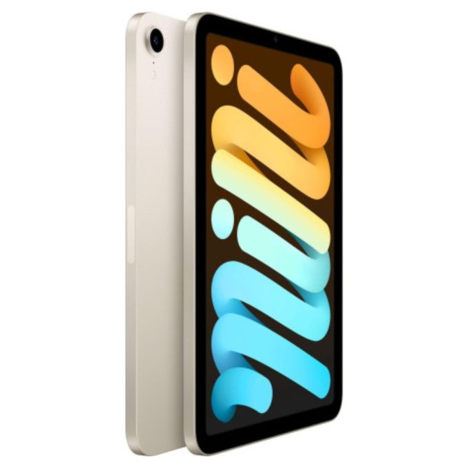 iPad Mini 6, wit, 64GB