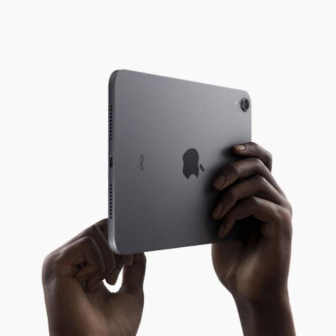 iPad Mini 6, zwart, 256GB