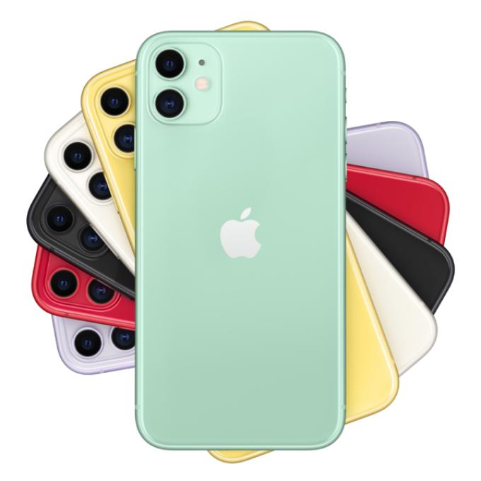 iPhone 11 groen 128 GB