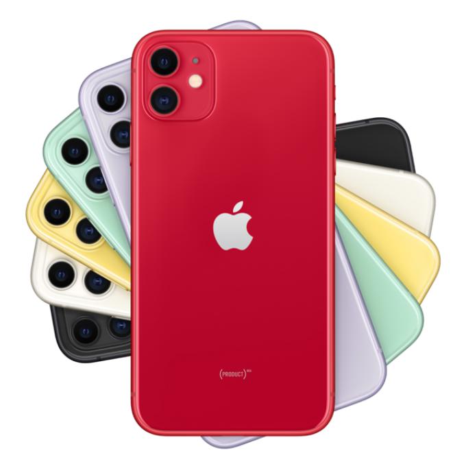 iPhone 11 rood 128 GB