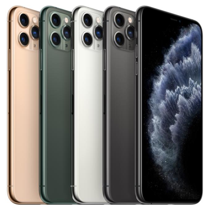 iPhone 11 Pro Max, zwart, 256 GB