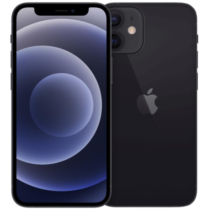 iPhone 12 Mini , zwart, 64 GB