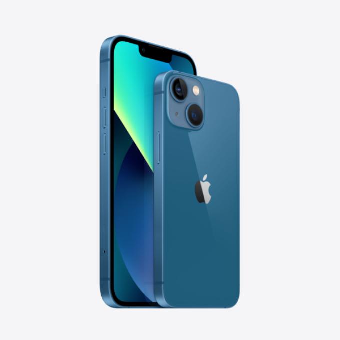 iPhone 13 blauw 256GB