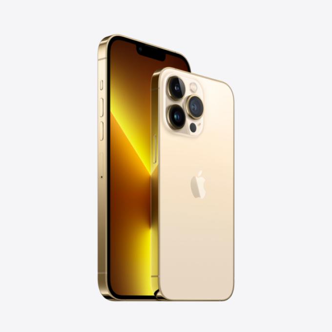 iPhone 13 Pro goud 128 GB