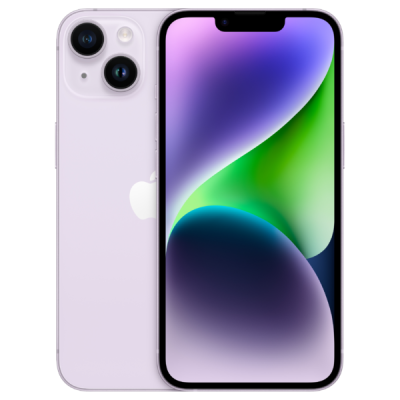 iPhone 14, paars, 256GB