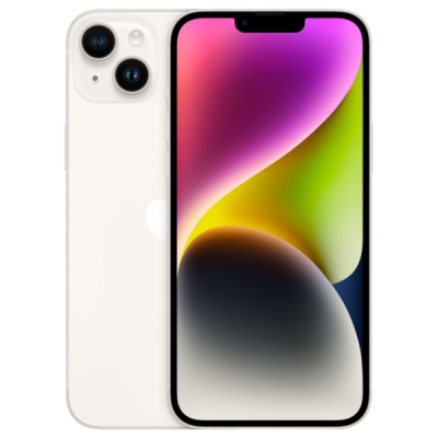 iPhone 14 Plus, wit, 256GB