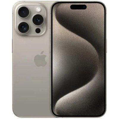 iPhone 15 Pro, naturel, 256GB